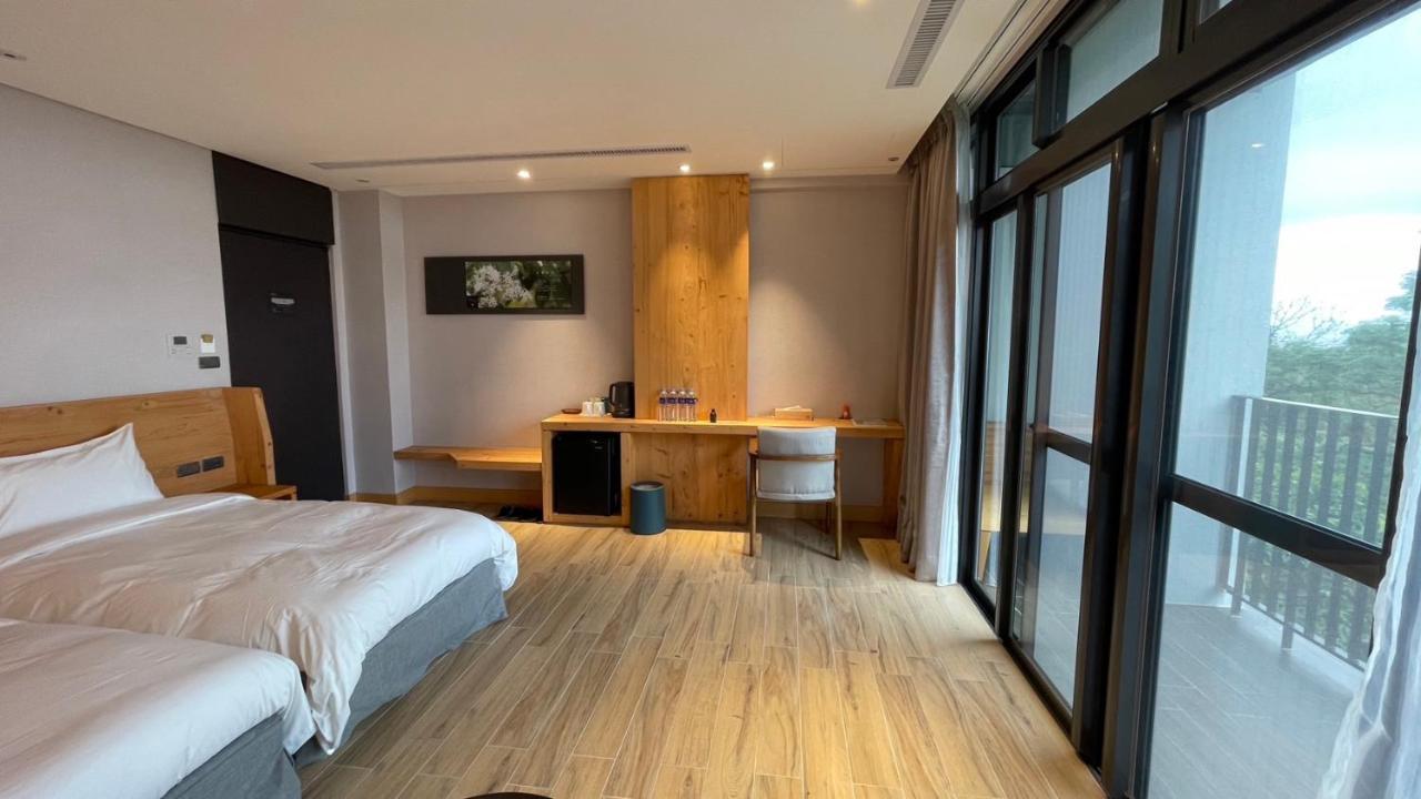 La Tree 普椿農場木子莊園 Apartment Donghe Exterior photo