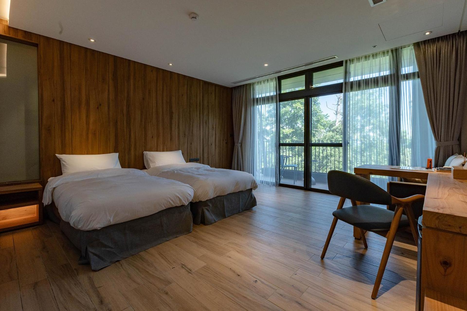 La Tree 普椿農場木子莊園 Apartment Donghe Exterior photo